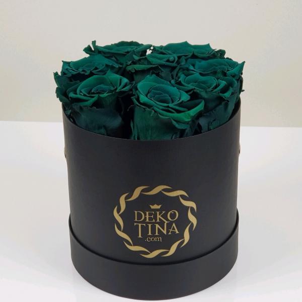 Flowerbox Black Beauty S
