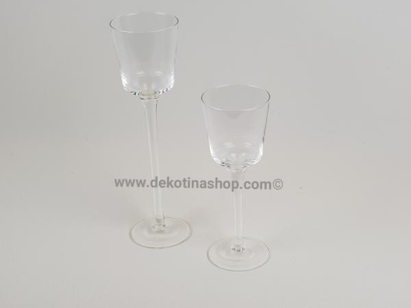 Glas Windlichter 2 tlg. Set Glas Windlichter 2 tlg. Set