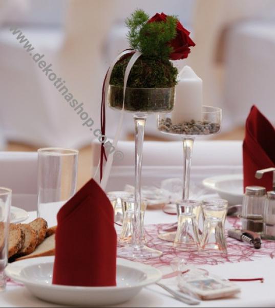 Glas Windlichter mit extra breiter Aufnahme 2 tlg. Set Glas Windlichter mit extra breiter Aufnahme 2 tlg. Set